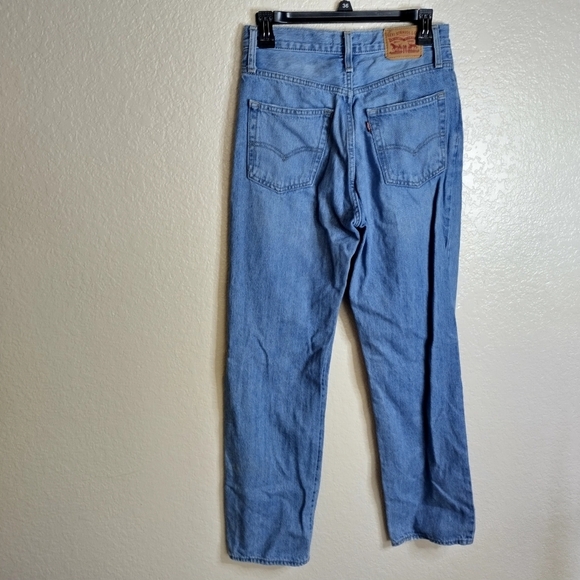 Levi's '94 Baggy Distressed Jeans Relaxed Sz 26 - Picture 8 of 12